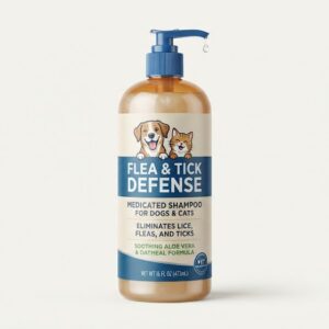 Flea & Tick Defense Medicated Shampoo