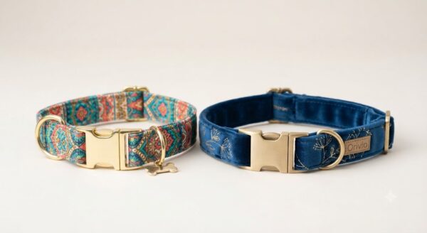 2e0d5f7c-c070-450d-b688-a89852b76cf6 Pet Neck Collar Set (Pack of 2) – Style, Comfort & Durability