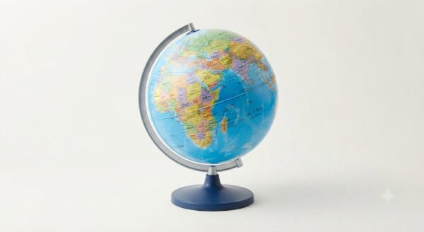Student World Globe – Spin and Explore the World