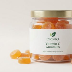 Vitamin C Gummies – High Potency Immune Support