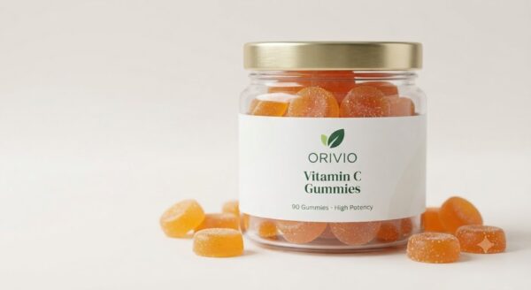 Vitamin C Gummies – High Potency Immune Support