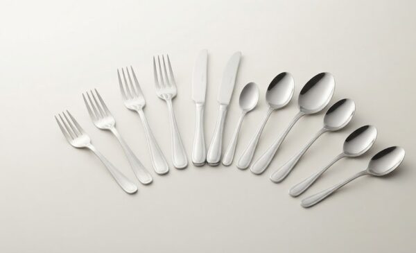 Premium Stainless Steel Cutlery Set