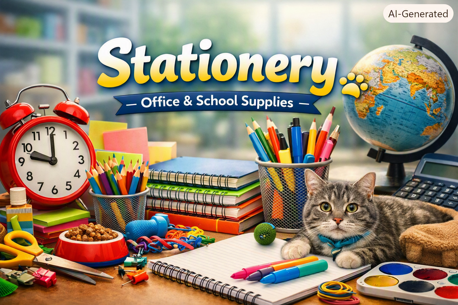 Stationery Eraser
