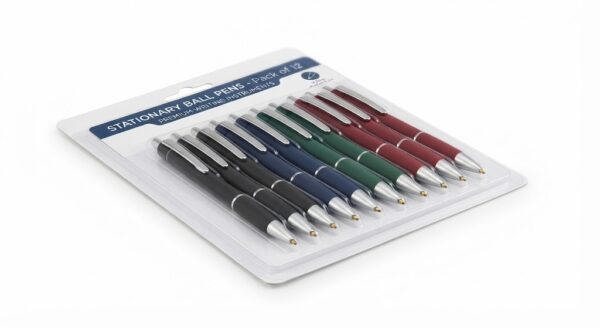Multi Color Ball Point Pen (Pack of 10)