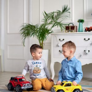 Kids Cars (Red& Yellow)