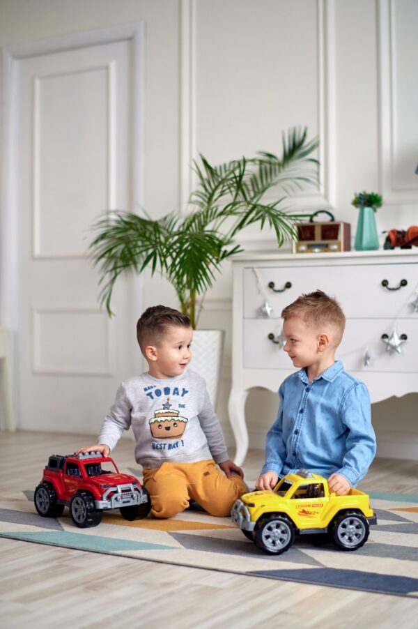 Kids Cars (Red& Yellow)